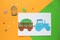 Metal Farm Tractor & Truck Cutting Dies – Fall Harvest Embossing Templates for Card Making, Scrapbooking, DIY Die Cuts, Grass & Straw Designs